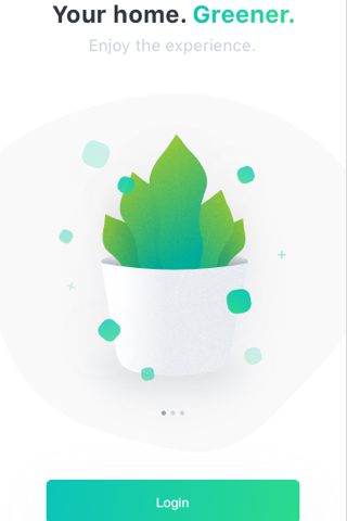 illustration of the Plant App app